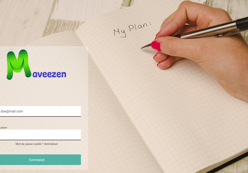 Webapp voor gecertificeerde openbare accountancy