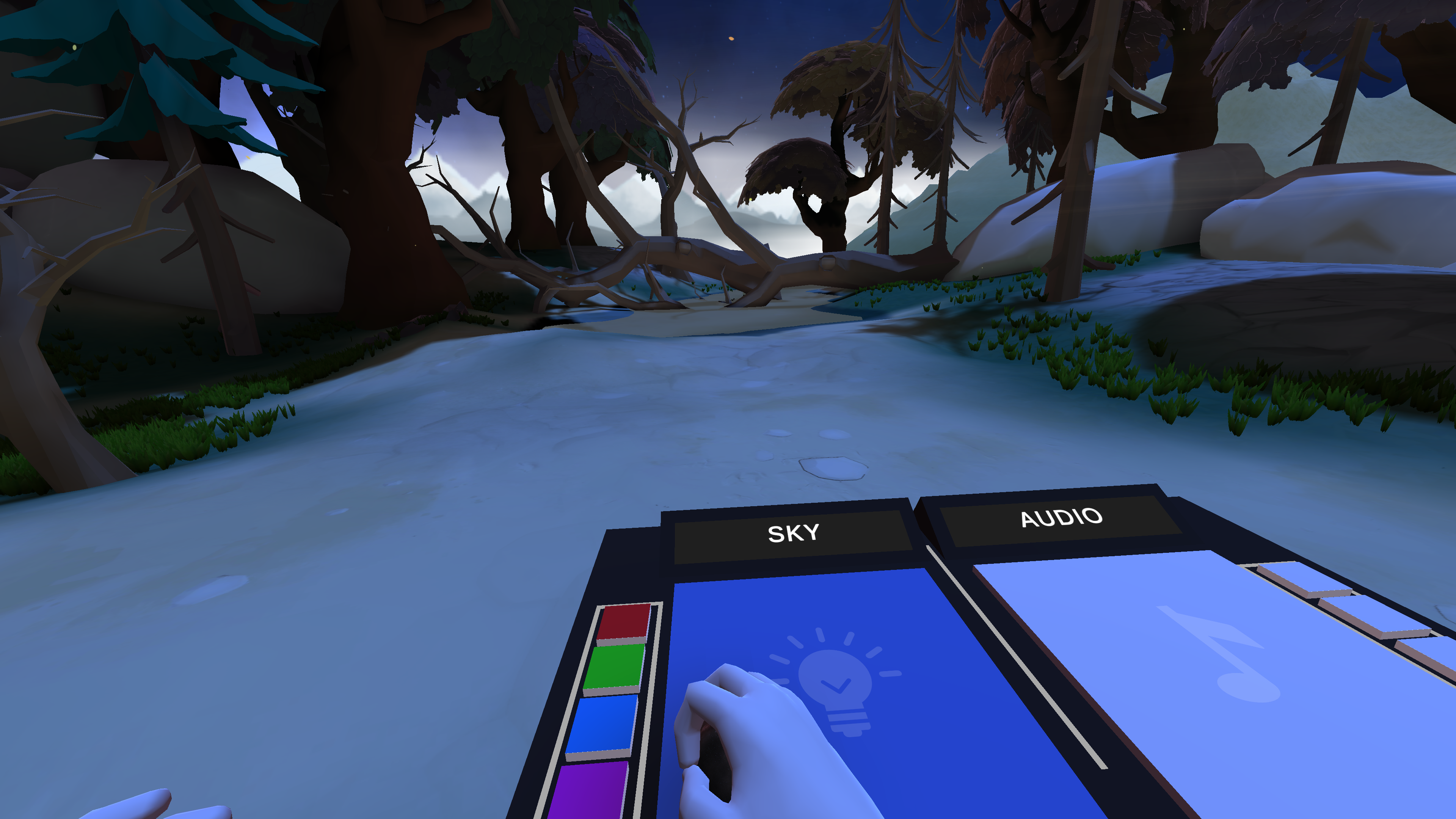 KatriSoft Project - VR-wiskundeomgeving