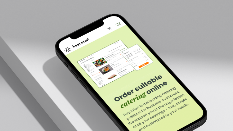 Vention Project - heycater!: platformopschaling en versterking van het IT-team