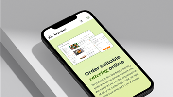 Vention Project - heycater!: platformopschaling en versterking van het IT-team