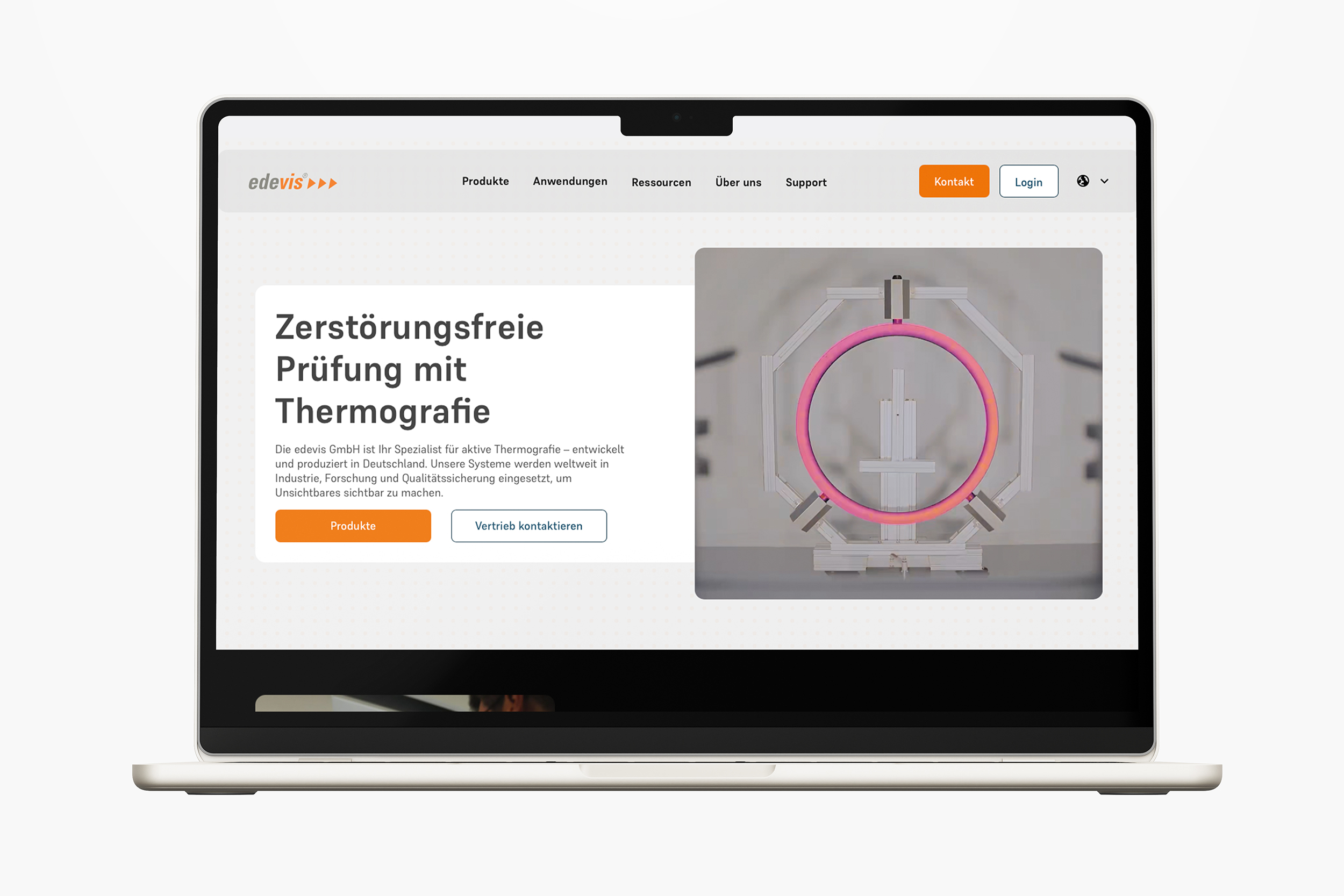 Dresden Media GbR Project - Webrelaunch en imagefilm voor edevis GmbH