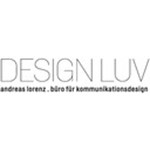 Design LUV . Andreas Lorenz . Büro für Kommunikationsdesign Logo