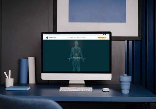 Blok56 Project - Website Design for De NMSK-therapeut