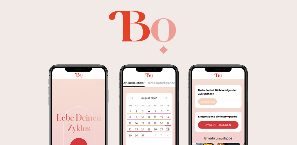 Hybric Codeworks GmbH Project - bodysynchron: cyclus- & gezondheidsapp met slimme voedingsadviezen