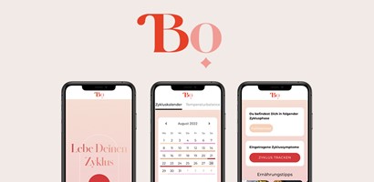 Hybric Codeworks GmbH Project - bodysynchron: cyclus- & gezondheidsapp met slimme voedingsadviezen