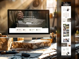 4eck Media | Webdesign & SEO/GEO Project - Modernere OnePager met SEO-landingspagina's