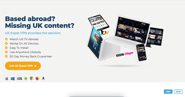 Betlace Project - UkExpatVPN WordPress