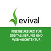 evival Tech. GmbH Co. KG, Ingenieurbüro für Digitalisierung & Web-Architektur Logo