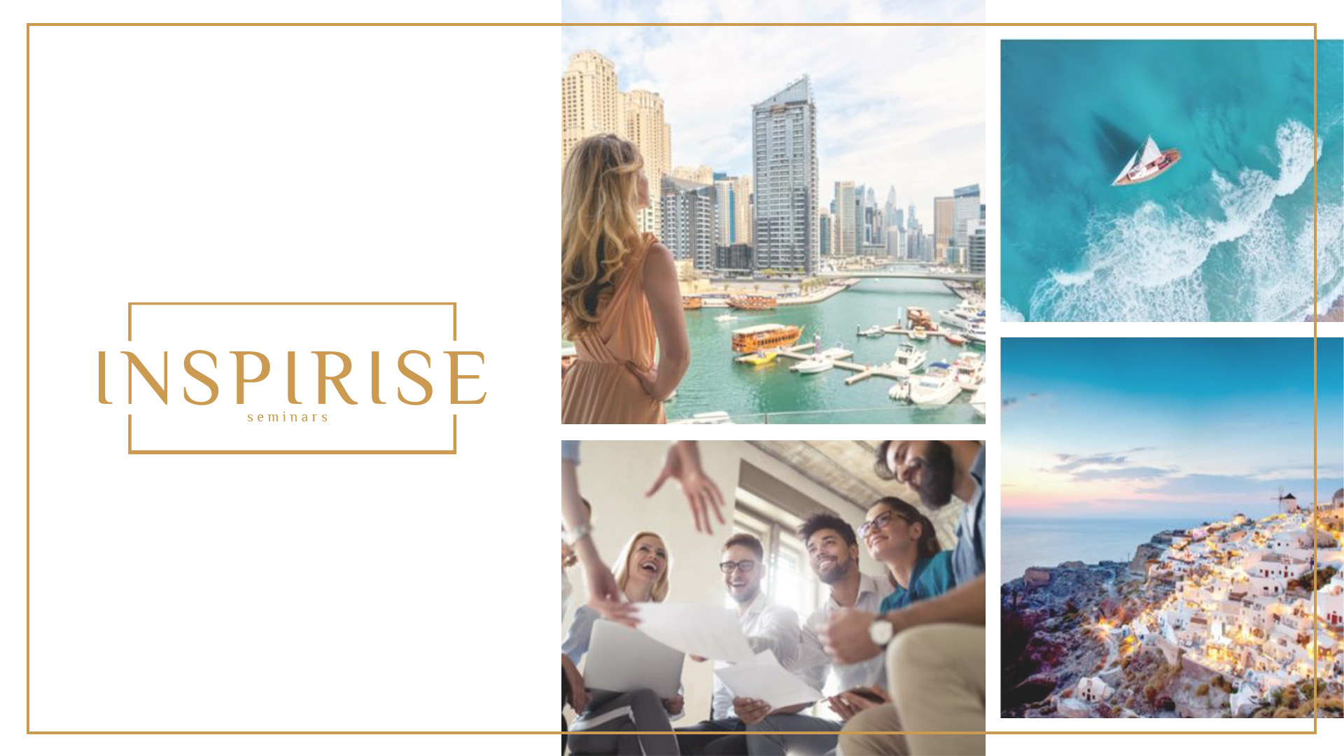 Golden Web Age GmbH Project - Website-ontwikkeling voor INSPIRISE