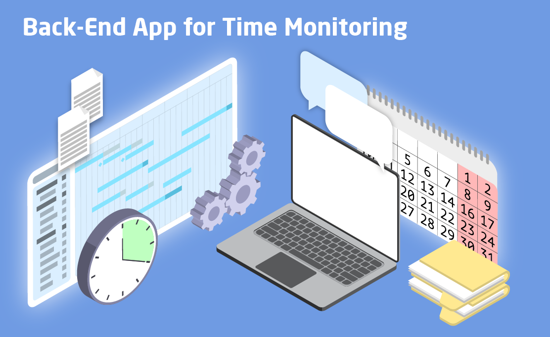 Chudovo OÜ Project - Back-endapplicatie voor tijdsmonitoring