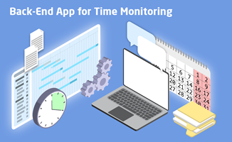 Chudovo OÜ Project - Back-endapplicatie voor tijdsmonitoring