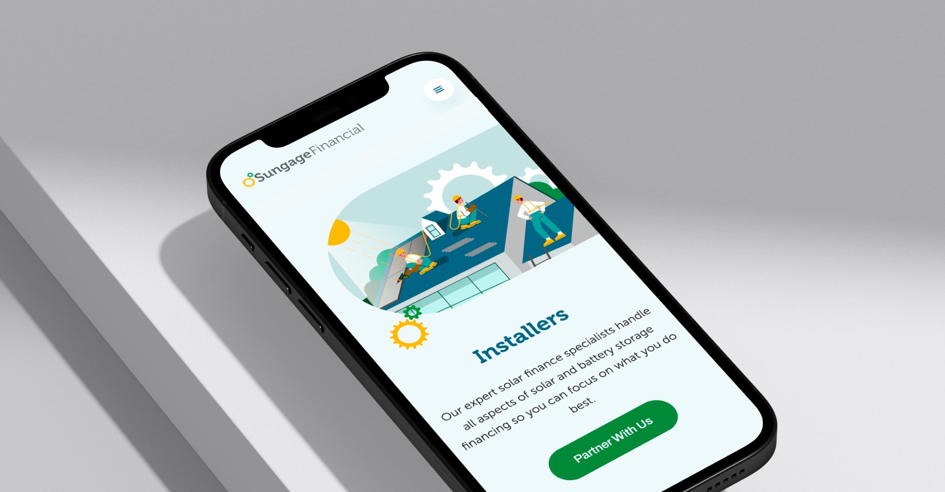Vention Project - Sungage Financial: implementatie van Salesforce
