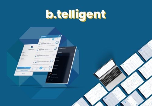 Berlin Bytes GmbH Project - b.telligent - interne tijdregistratietool