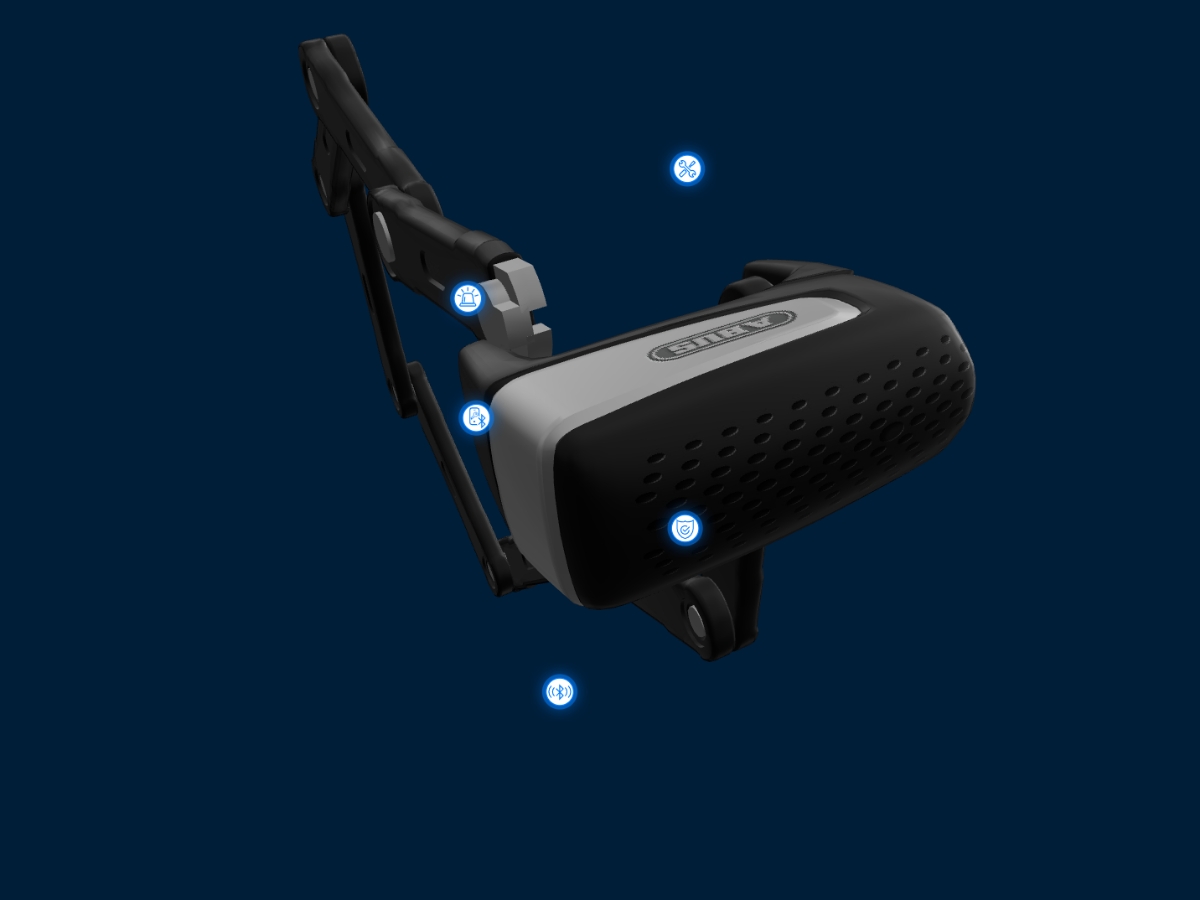 iseo Digitalagentur Project - ABUS - Het digitale fietsslot