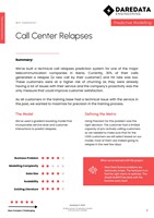 DareData Engineering Project - Terugbelverzoeken van callcenters