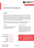 DareData Engineering Project - Terugbelverzoeken van callcenters