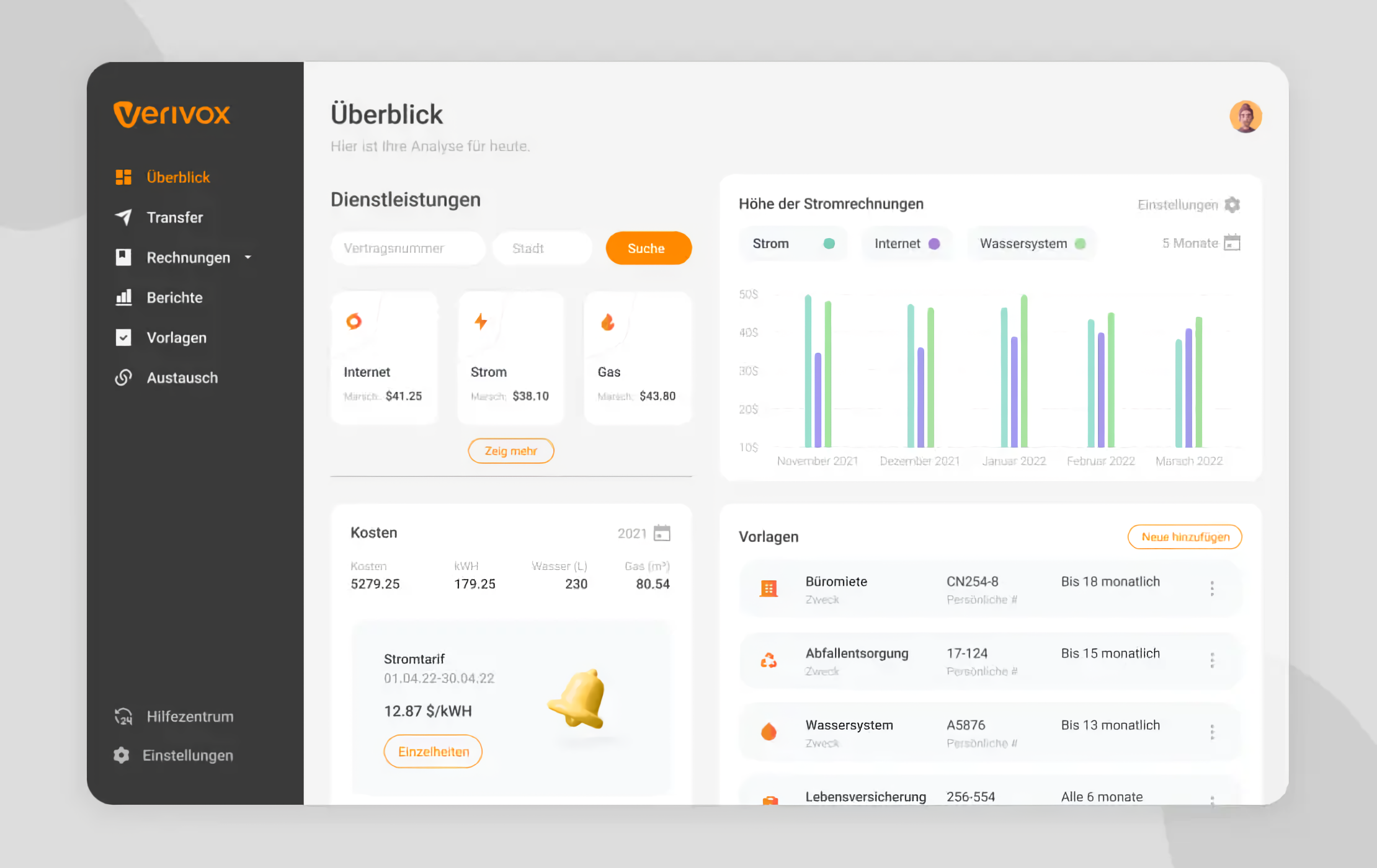 Andersen Germany GmbH Project - prijvergelijkingsportaal