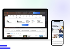 Digitalised Project - UX/UI-ontwerp voor reisboekingsplatform