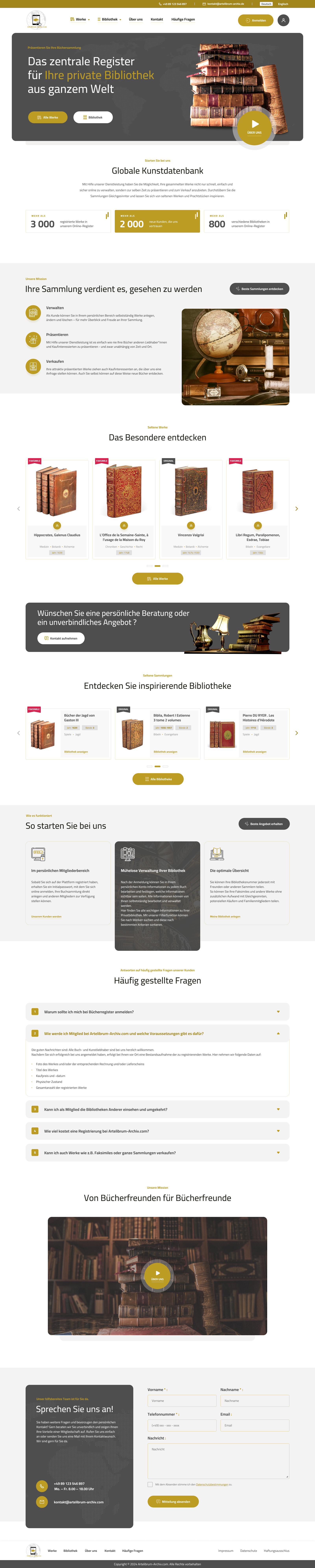 WebiProg GmbH Project - Webdesign
