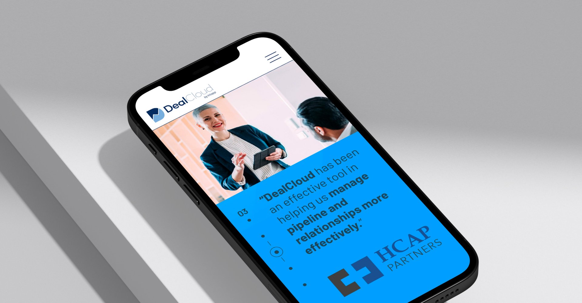 Vention Project - DealCloud: ontwikkeling van web- en mobiele-oplossingen