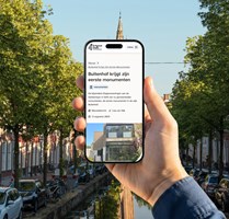 Appfront Project - Eén digitaal platform voor het erfgoed van Delft