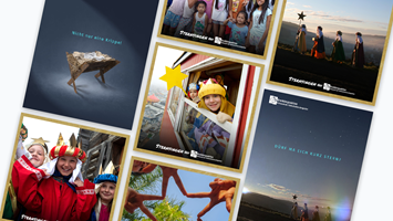 LimeSoda Interactive Marketing GmbH Project - Online-actie van de Driekoningenzangers