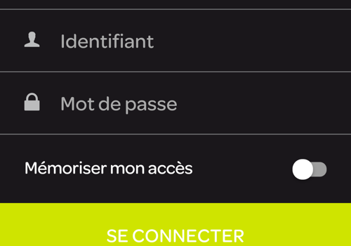 CIDSOFT Project - Mobiele applicatie
