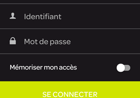 CIDSOFT Project - Mobiele applicatie