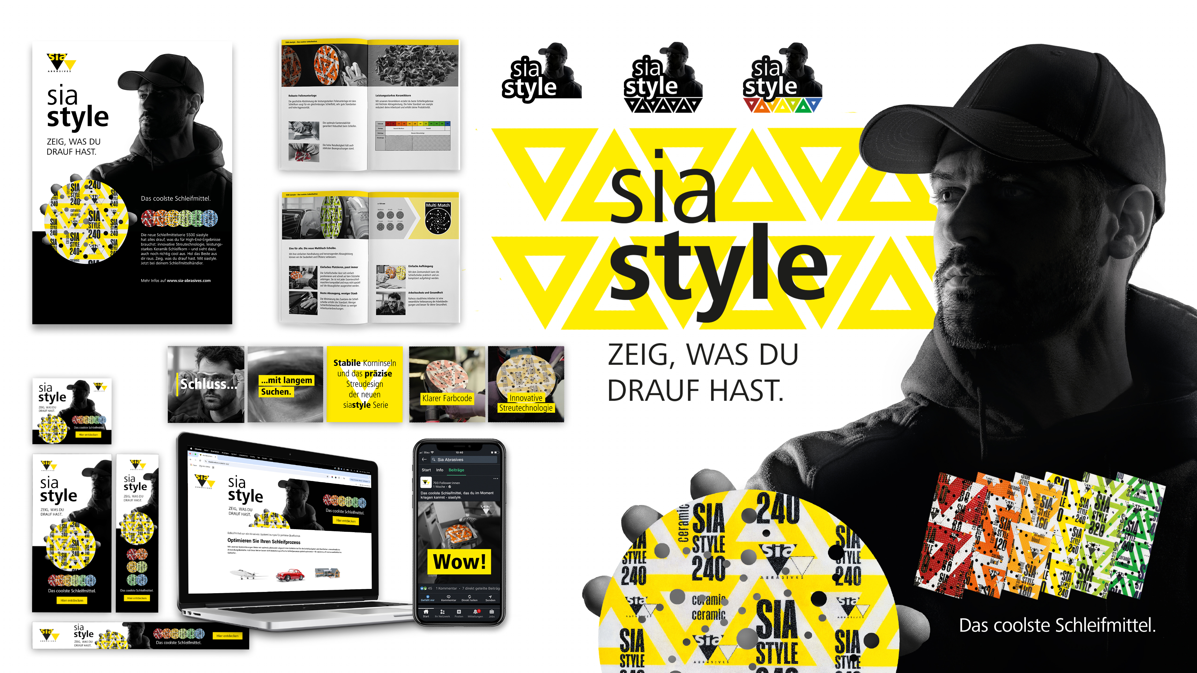 Produktlaunch 5500 siastyle