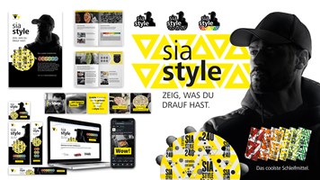 DIE CREW AG Project - Produktlaunch 5500 siastyle