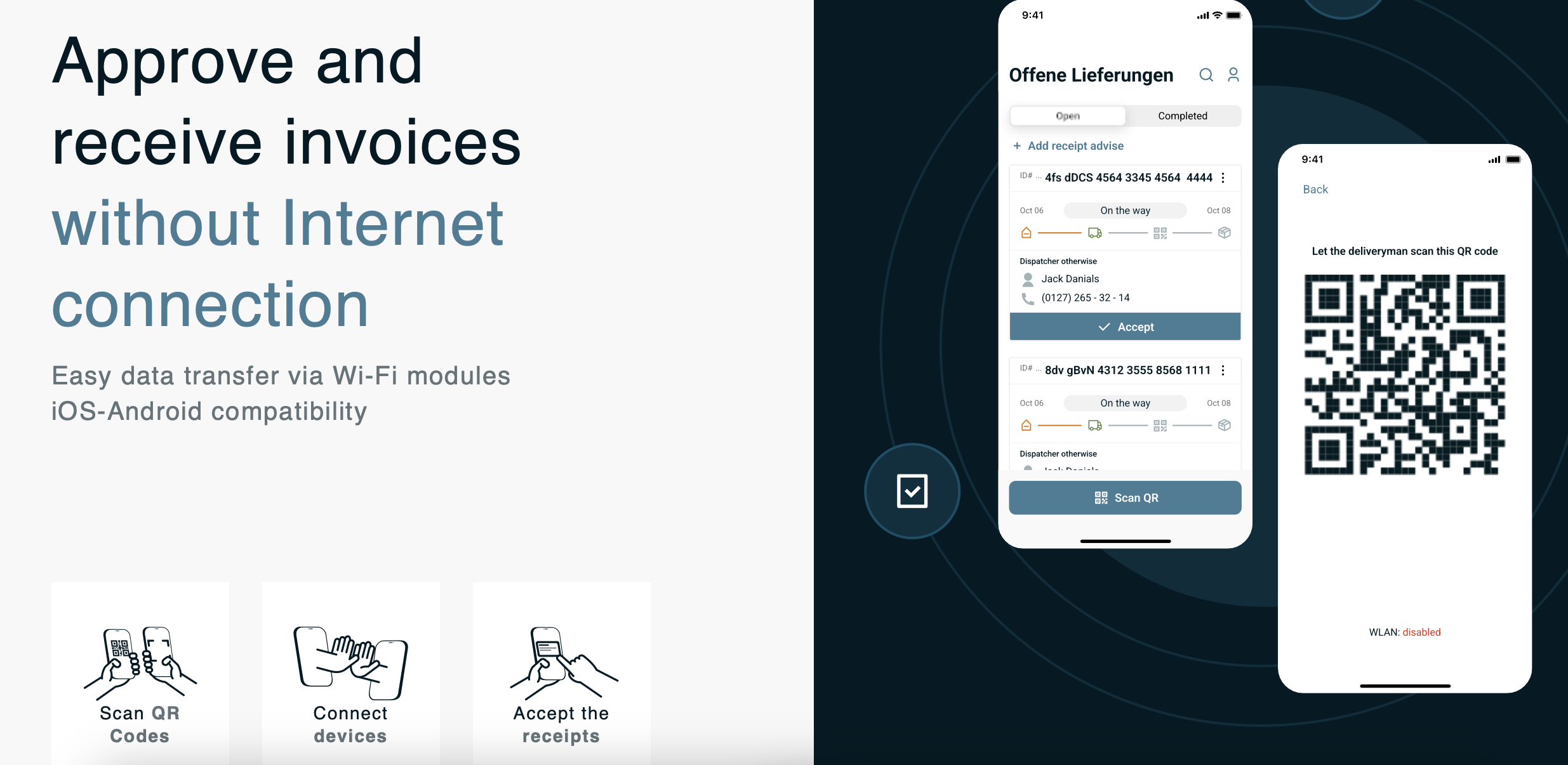 Ein-des-ein Project - Ontwikkeling van een app voor het uitwisselen van facturen