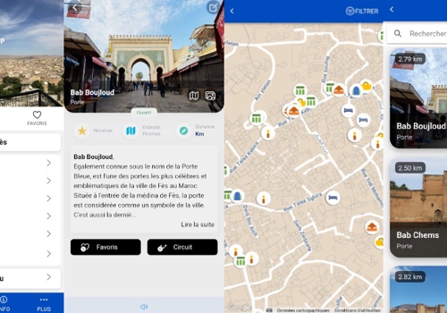 Goolive Project - Toeristische app om de medina’s van Marokko te verkennen