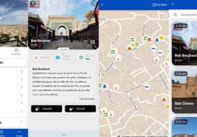 Goolive Project - Toeristische app om de medina’s van Marokko te verkennen