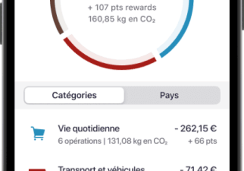 Mobiele bankapp