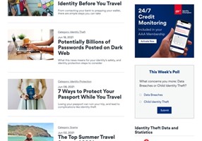Kegan Quimby Web Design & Development Project - Identity Champion by AAA