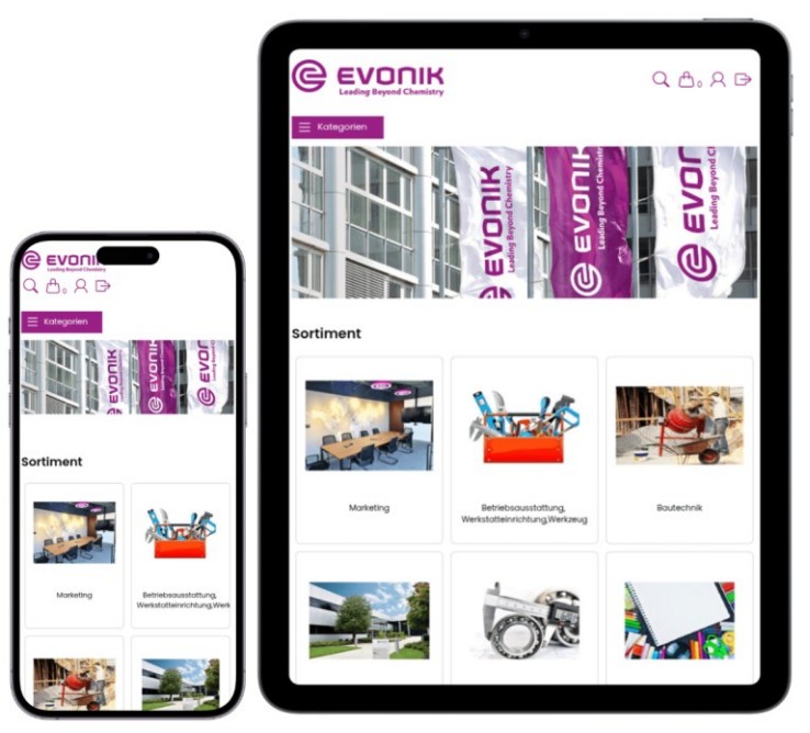 CosmoShop GmbH Project - Catalogus-/aanschaffingssysteem opzetten