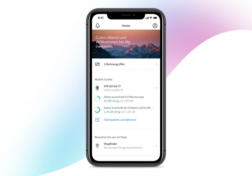 NGTI Project - Mijn Swisscom-app