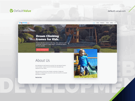 Default Value Project -  Leverancier van houten speeltoestellen voor kinderen