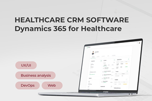Innowise Project - CRM-software voor de gezondheidszorg: 14% verlaging van de administratieve kosten