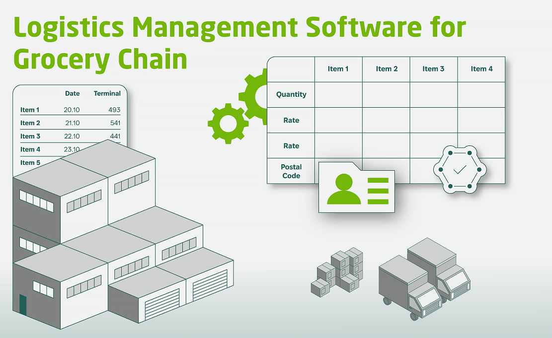 Chudovo OÜ Project - Logistiekmanagementsoftware voor de voedselketen