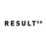 Resulted Marketing und Design Logo