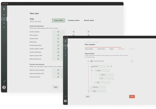 Yojji LTD Project - Oplossing voor internationale payroll voor het mkb