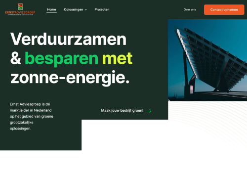 Gigaleads Project - Project met Ernst Advies Groep