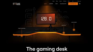 Excyted Project - LeetDesk winkelherlancering