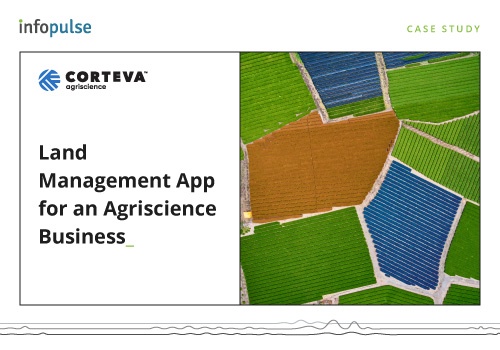 Infopulse Project - Landbeheerapp voor een agrarisch-wetenschappelijk bedrijf