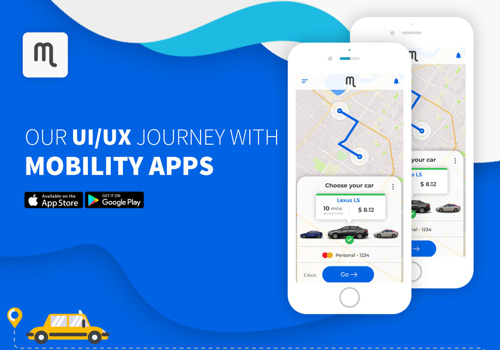 UIUXDen Project - Taxi-app