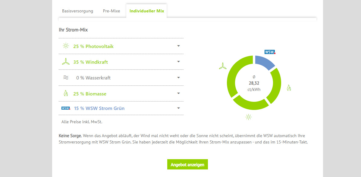 lise GmbH Project - Tal.Markt, digitaal platform voor groene stroom