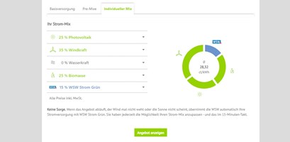lise GmbH Project - Tal.Markt, digitaal platform voor groene stroom