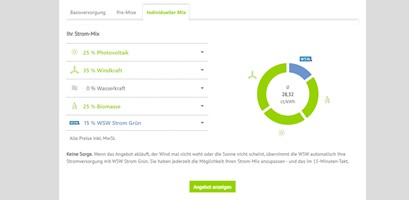lise GmbH Project - Tal.Markt, digitaal platform voor groene stroom