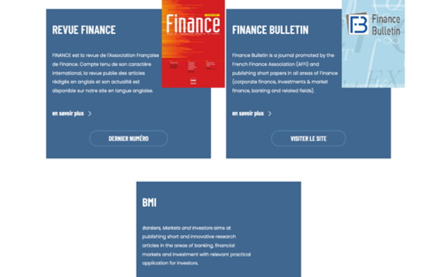 Agence Web CoherActio Project - AFFI - Franse Financiënvereniging - Drupal 9-site
